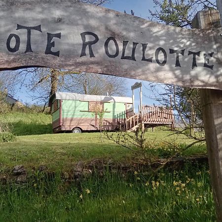 Hotel La Tiote Roulotte à Marquigny Extérieur photo
